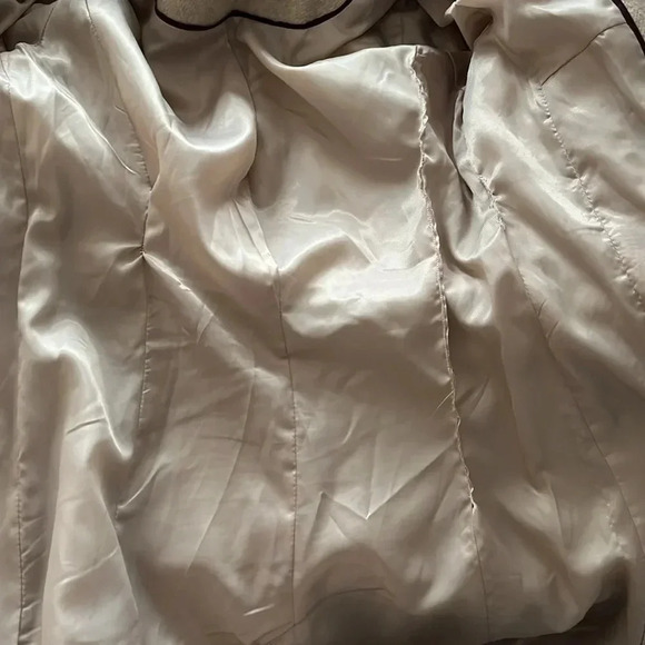 Zara hooded tan Jacket size small - Picture 7 of 8